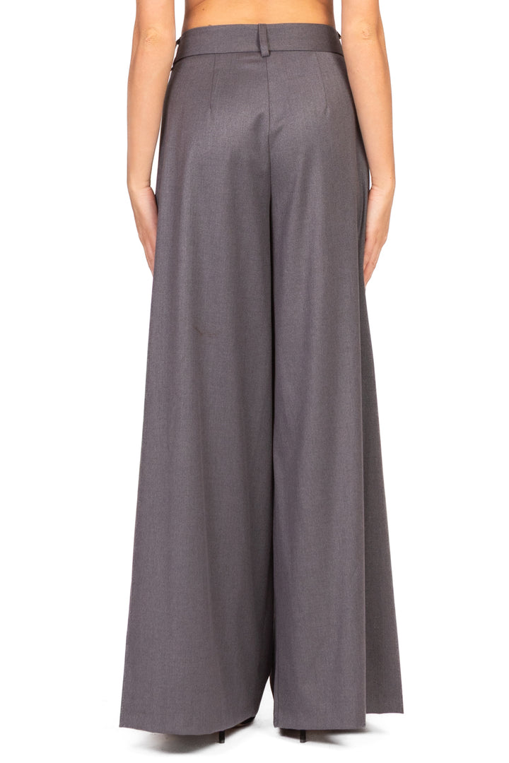 Tensione In - Pantalone palazzo con pinces Art. AN6540BISAI25FL