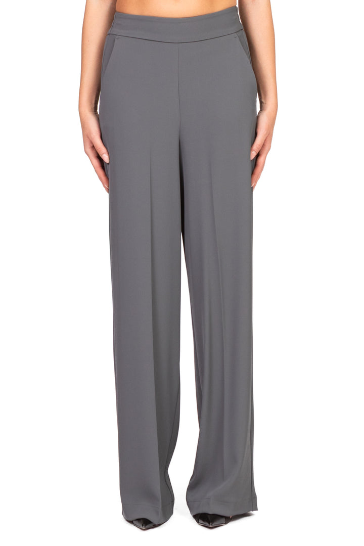 Vicolo - Pantalone in crepe palazzo Art. TF0360