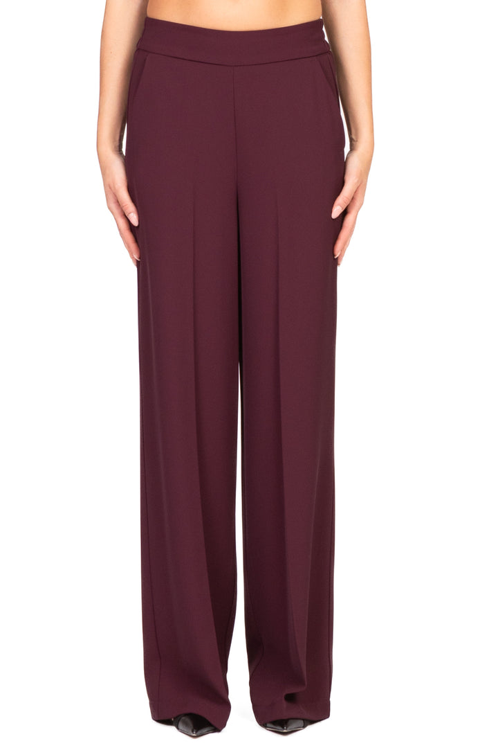 Vicolo - Pantalone in crepe palazzo Art. TF0360