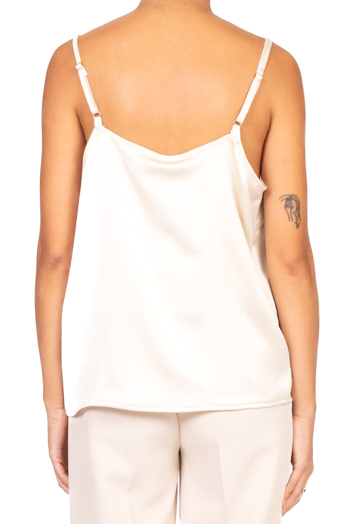 Tensione In - Top raso con pizzo Art. W25T334