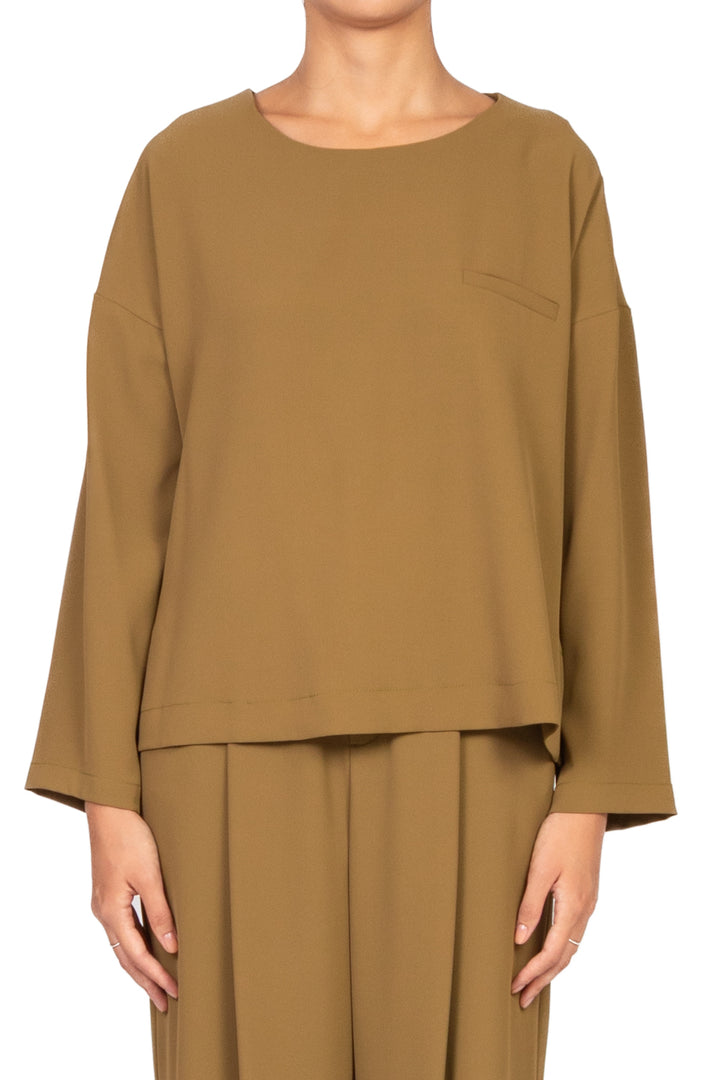 Dixie - Completo blusa e pantalone in crepe Art. C845Y049/P854Y095