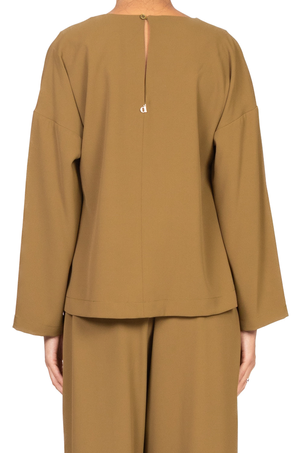 Dixie - Completo blusa e pantalone in crepe Art. C845Y049/P854Y095