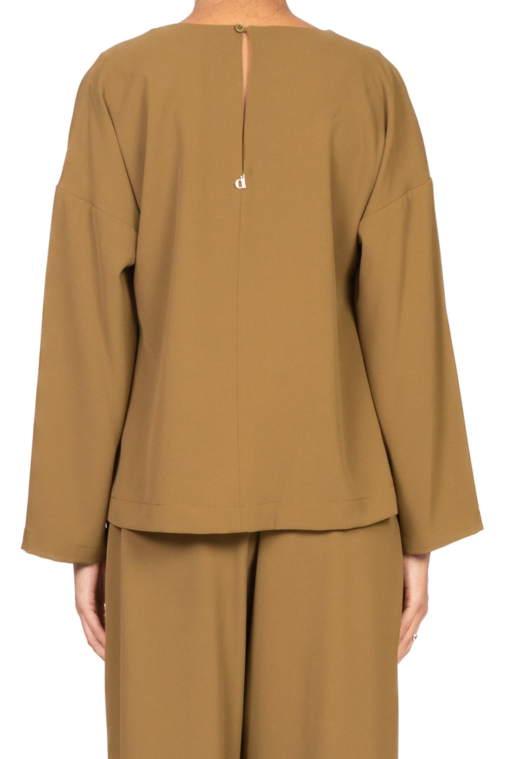 Dixie - Completo blusa e pantalone in crepe Art. C845Y049/P854Y095