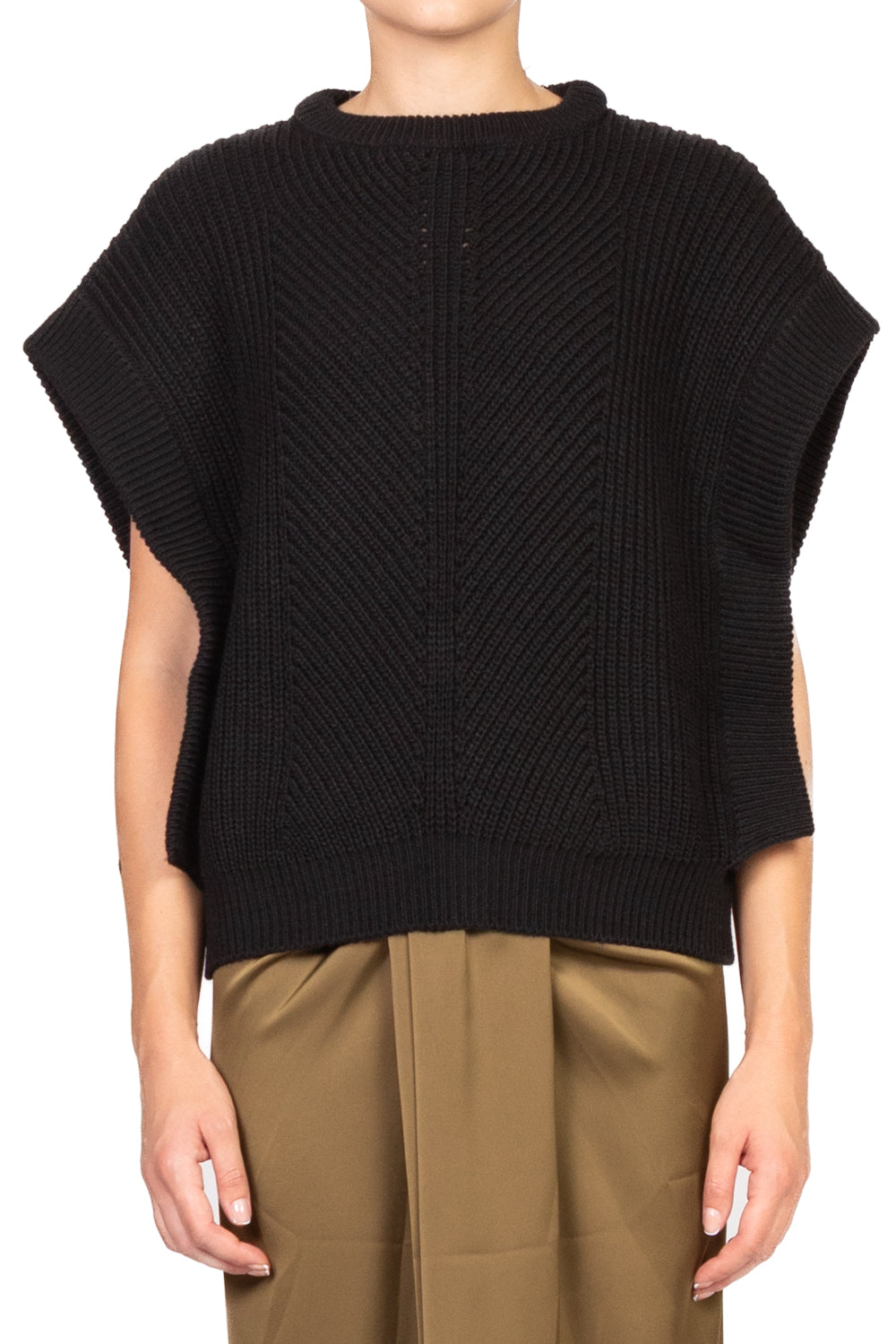 Tensione In - Gilet over girocollo Art. W5HMT19A400
