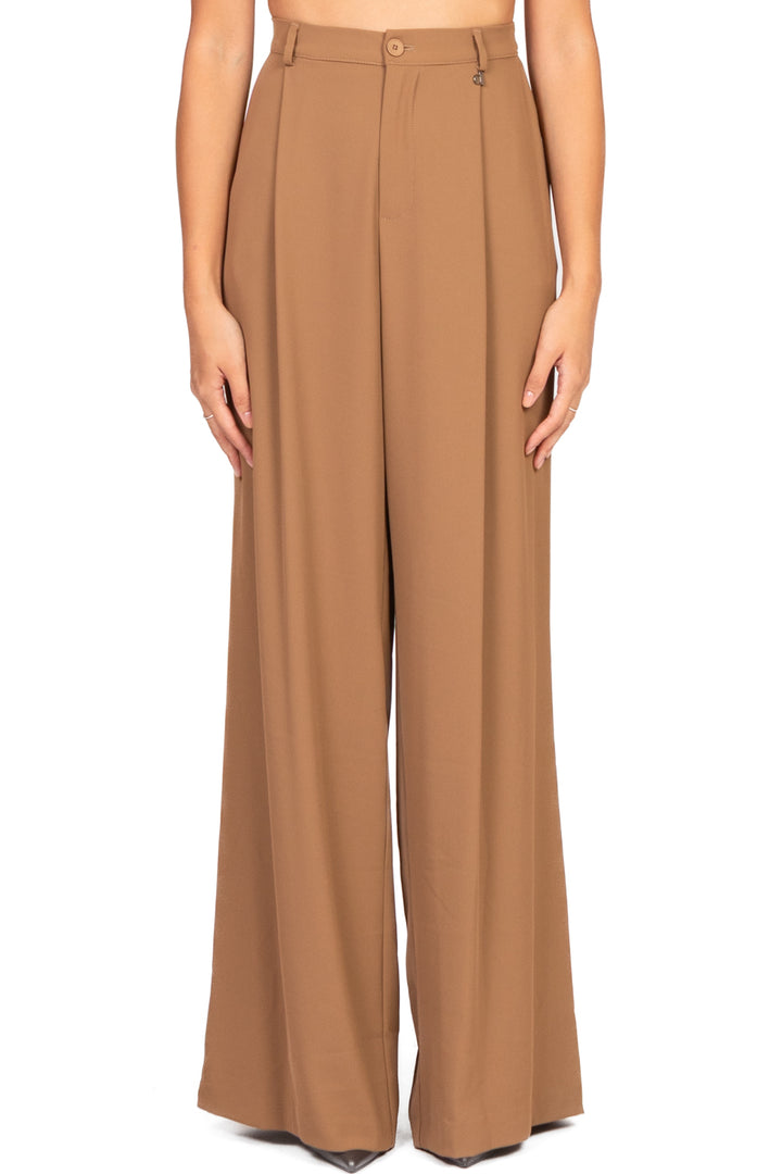 Dixie - Completo blusa e pantalone in crepe Art. C845Y049/P854Y095