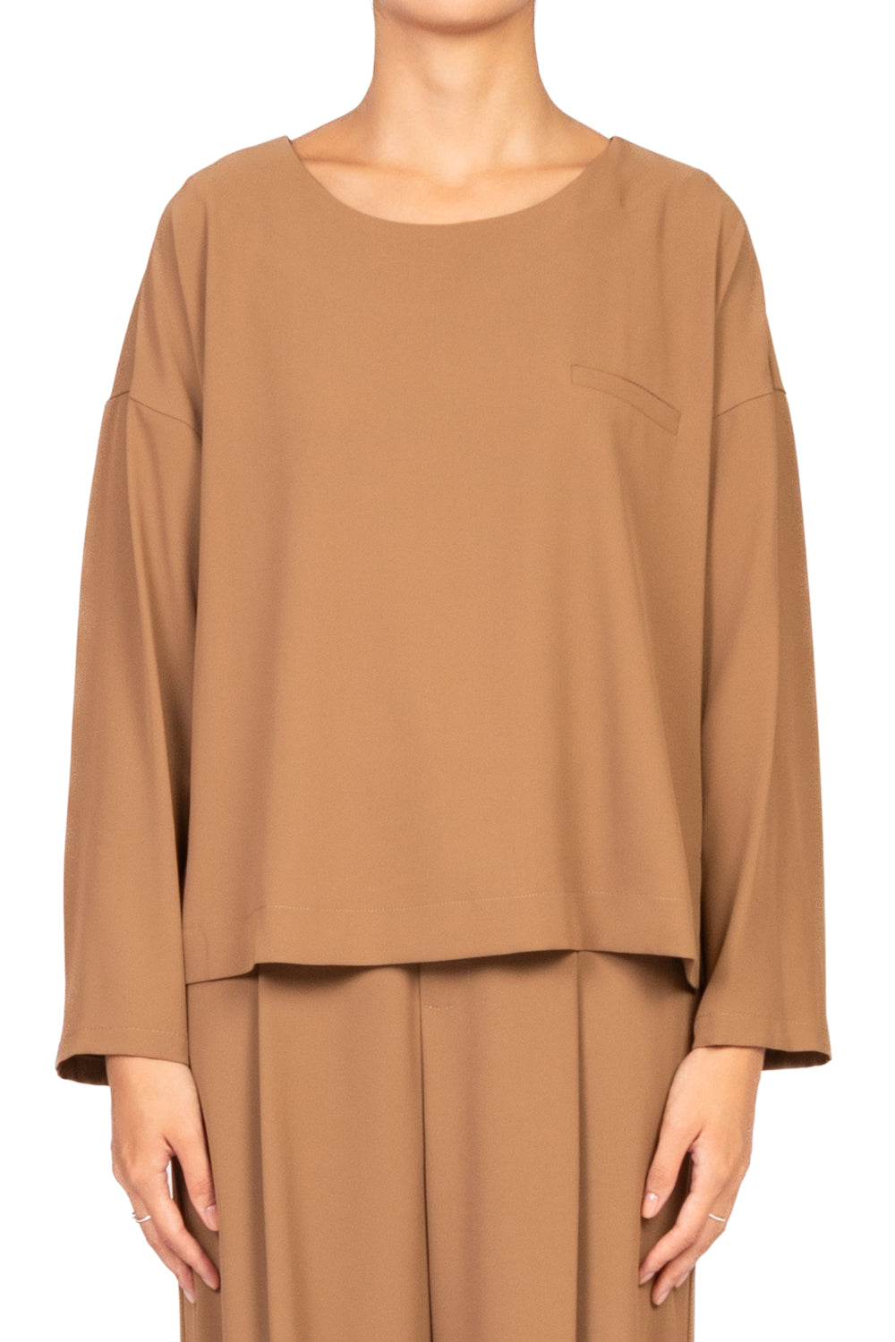 Dixie - Completo blusa e pantalone in crepe Art. C845Y049/P854Y095