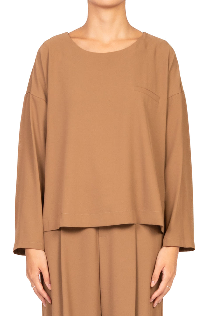 Dixie - Completo blusa e pantalone in crepe Art. C845Y049/P854Y095