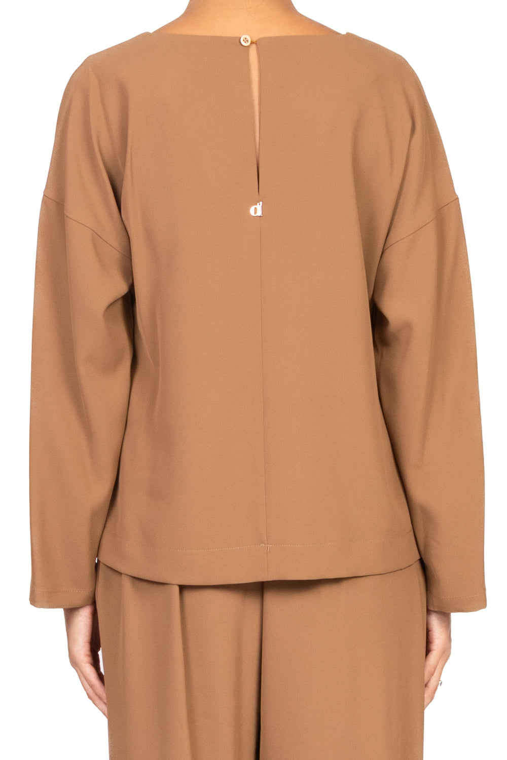 Dixie - Completo blusa e pantalone in crepe Art. C845Y049/P854Y095