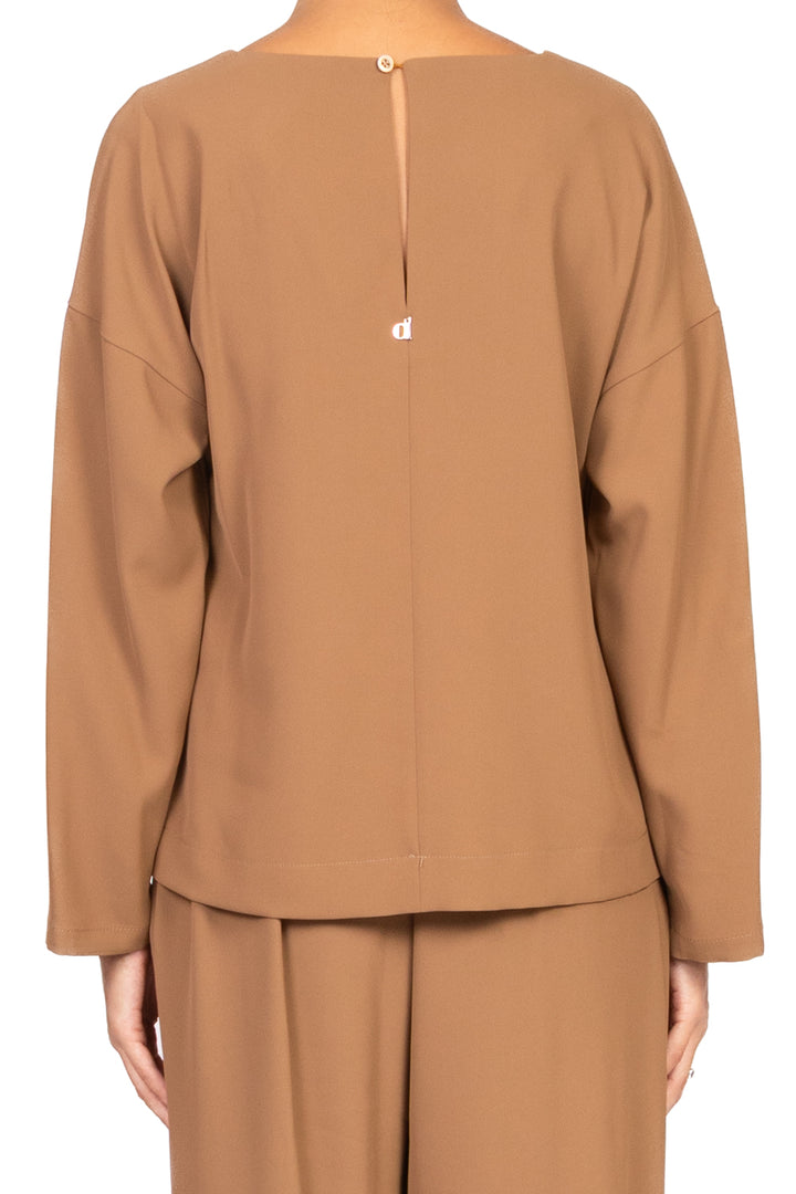 Dixie - Completo blusa e pantalone in crepe Art. C845Y049/P854Y095
