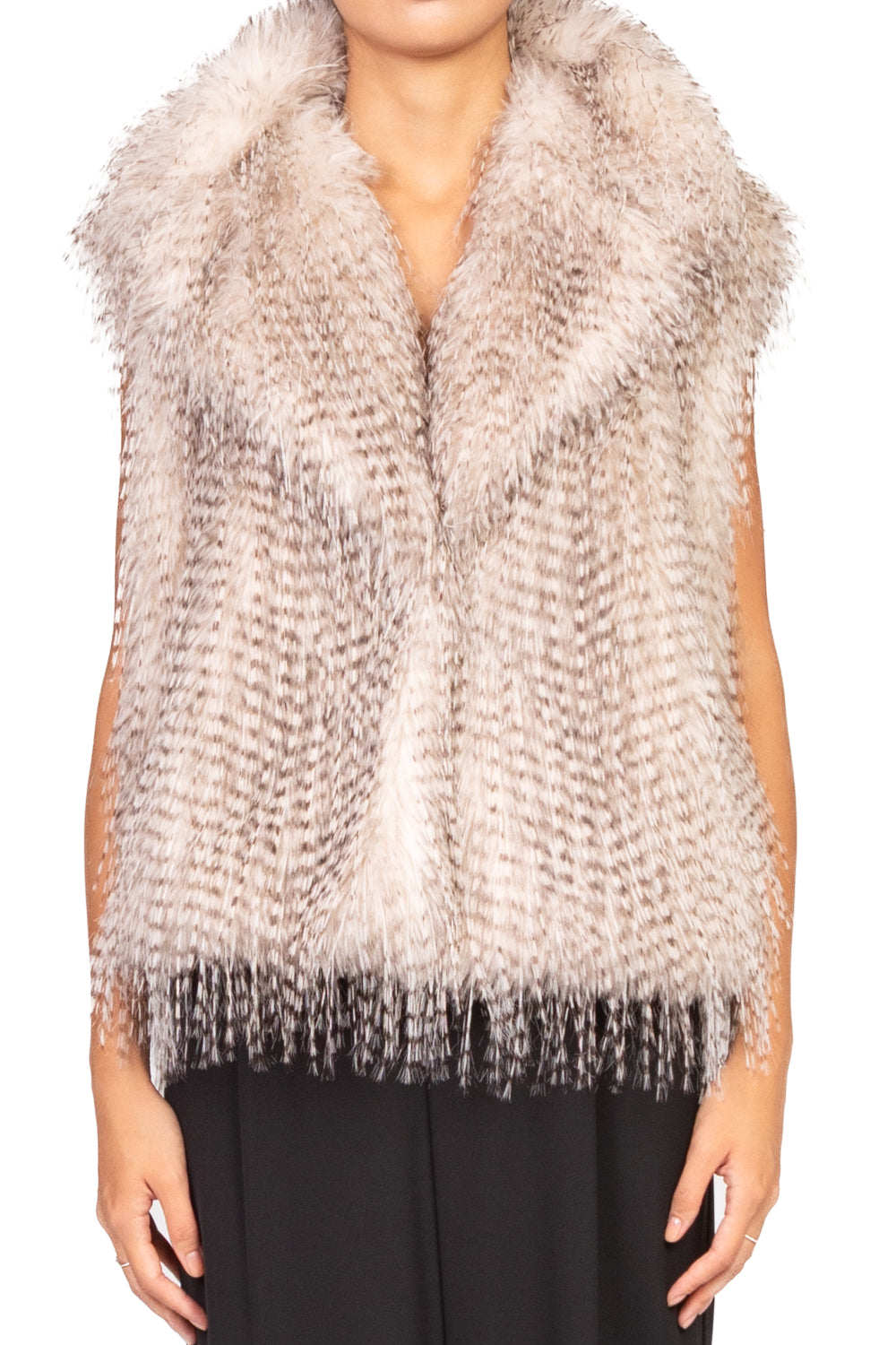 Tensione In - Gilet ecomongolia Art. W25J218