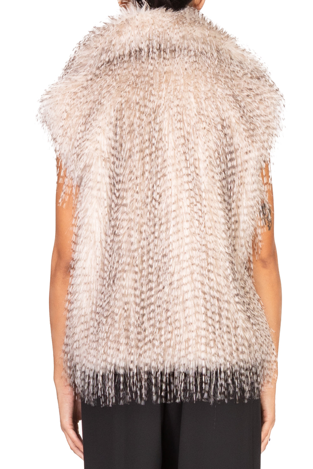 Tensione In - Gilet ecomongolia Art. W25J218