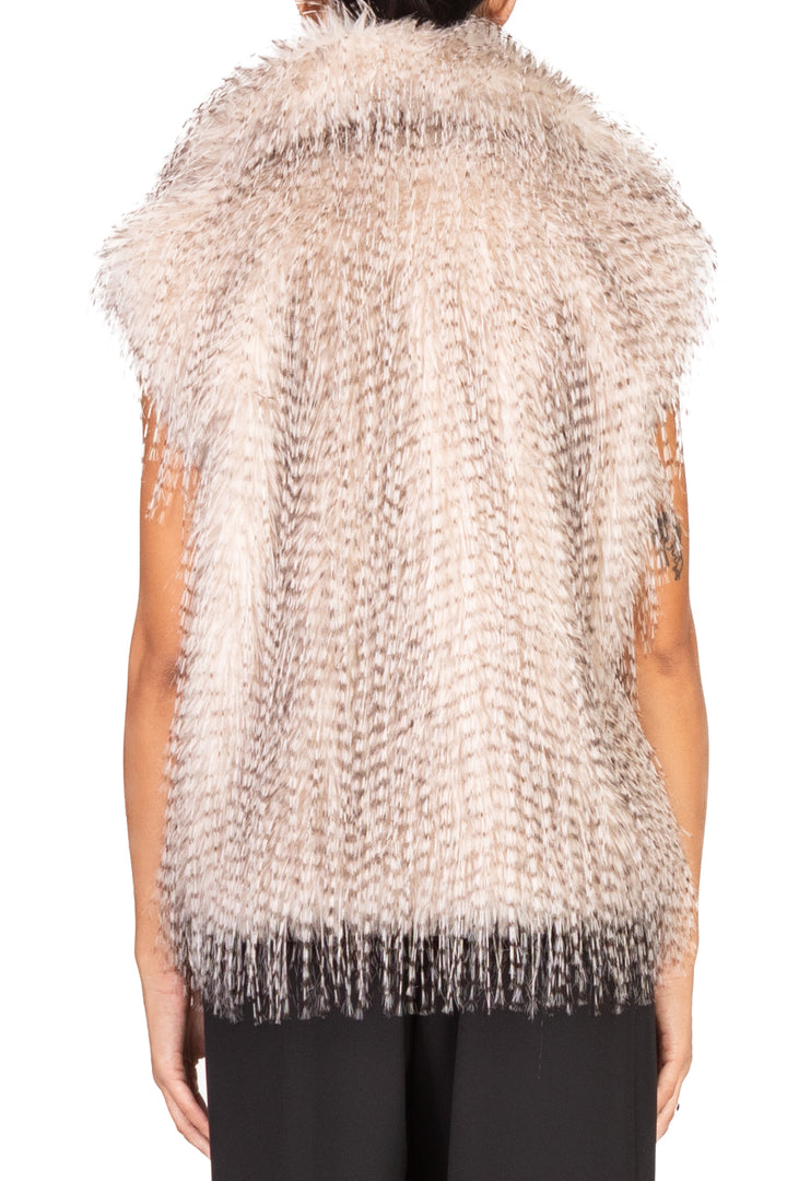 Tensione In - Gilet ecomongolia Art. W25J218