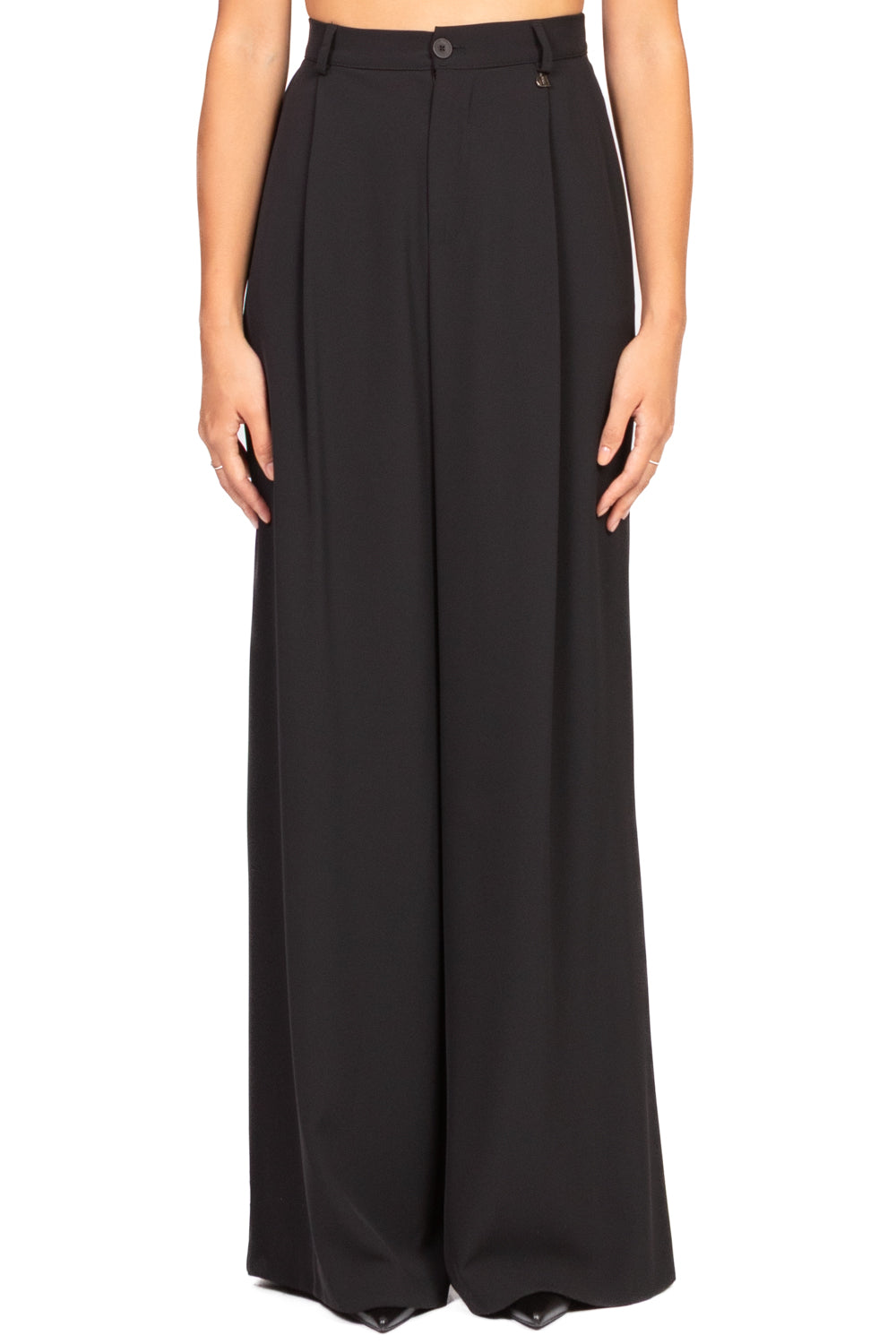 Dixie - Completo blusa e pantalone in crepe Art. C845Y049/P854Y095