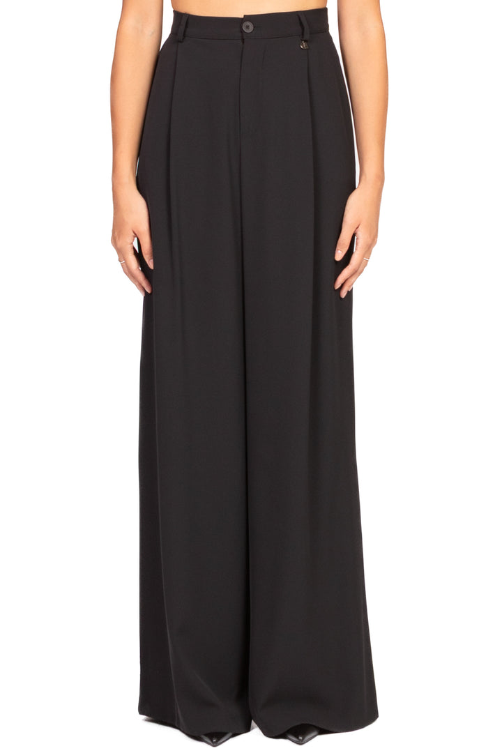 Dixie - Completo blusa e pantalone in crepe Art. C845Y049/P854Y095
