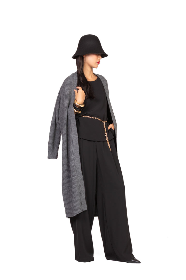 Dixie - Completo blusa e pantalone in crepe Art. C845Y049/P854Y095