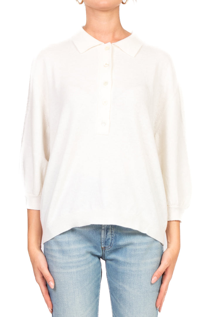 Motel - Maglia polo manica 3/4 Art. I25/R3303