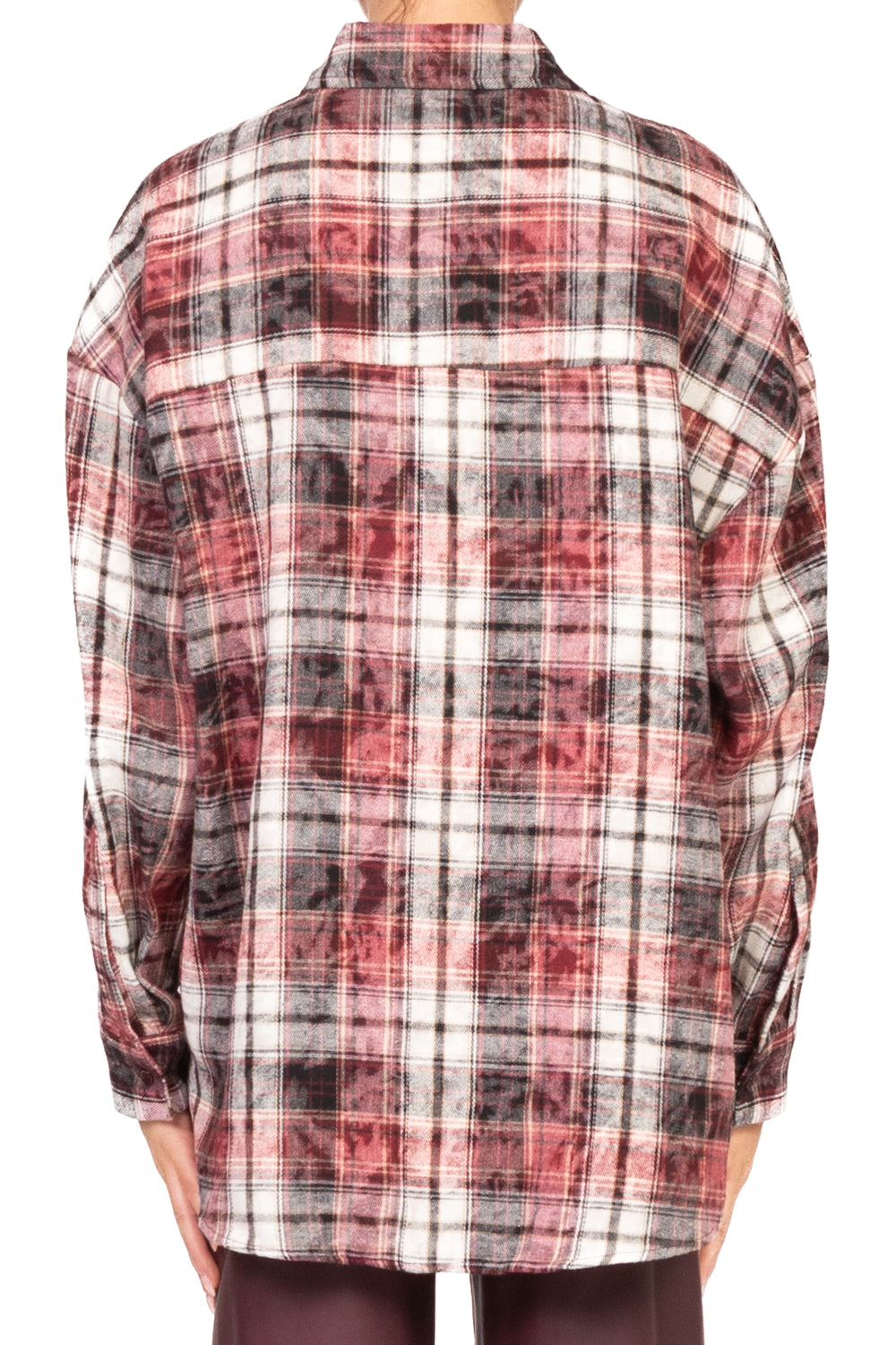 Vicolo - Camicia over check Art. TF0873