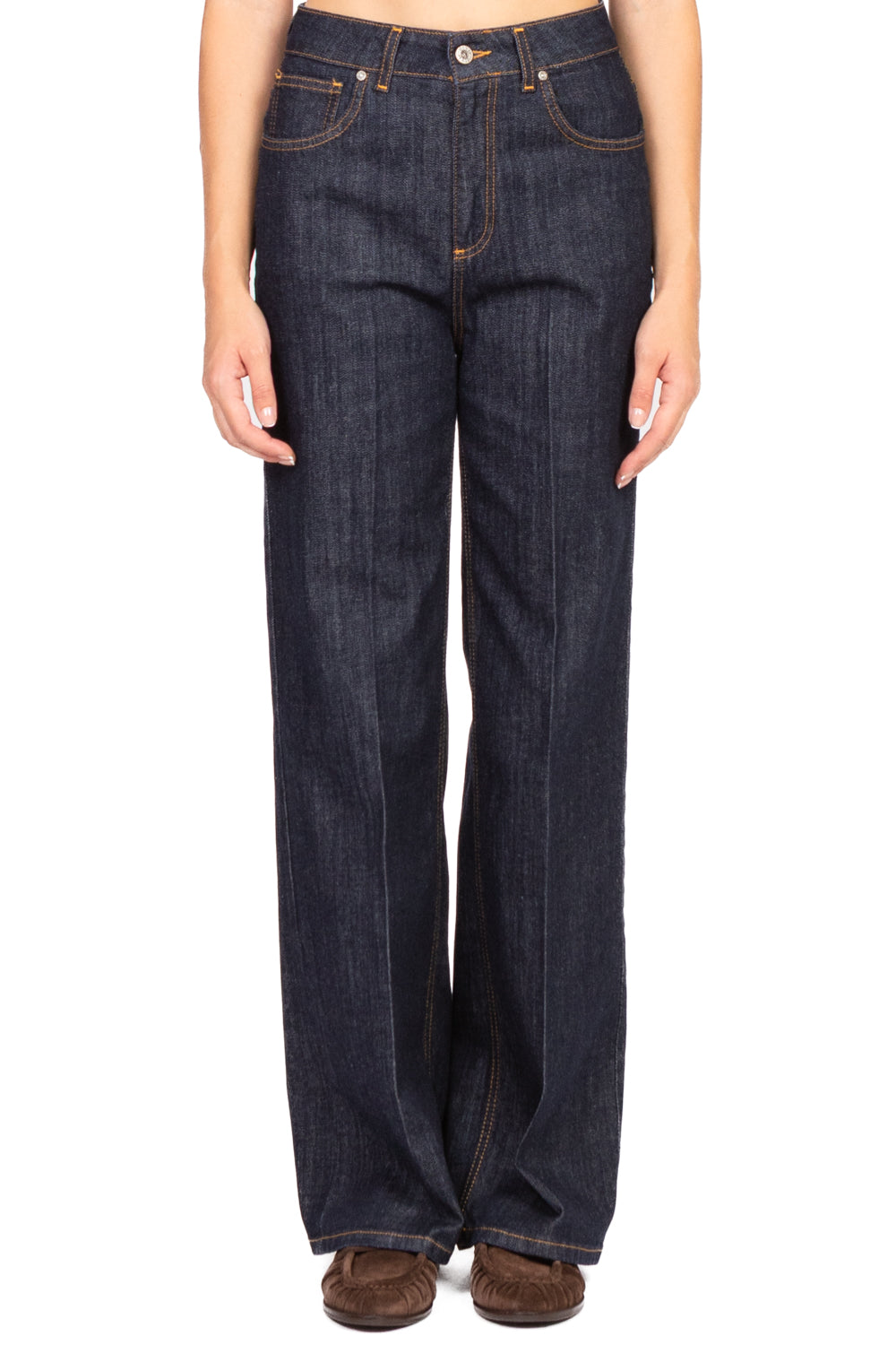 Dixie - Jeans ANNA gamba dritta Art. P512Y011A