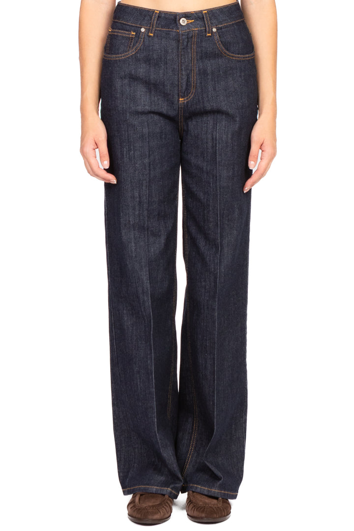 Dixie - Jeans ANNA gamba dritta Art. P512Y011A