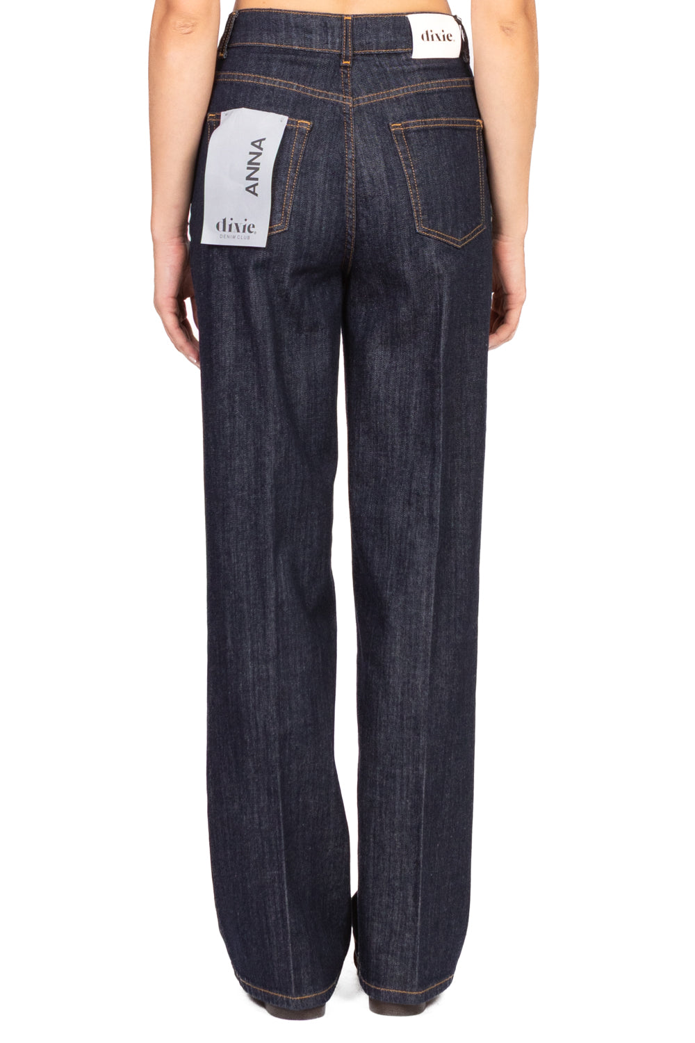 Dixie - Jeans ANNA gamba dritta Art. P512Y011A