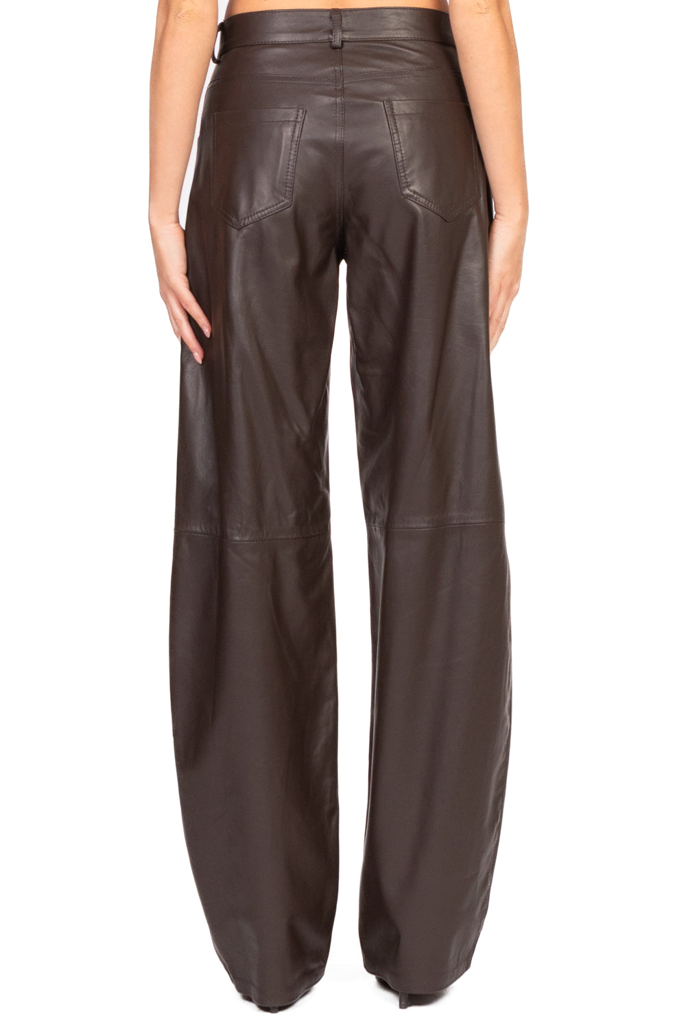 Vicolo - Pantalone in pelle balloon Art. TF0315