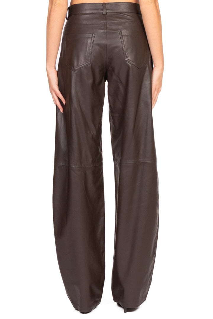 Vicolo - Pantalone in pelle balloon Art. TF0315