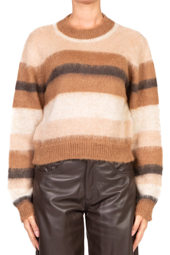 Kontatto - Maglia mohair a righe Art. 3M0910CN