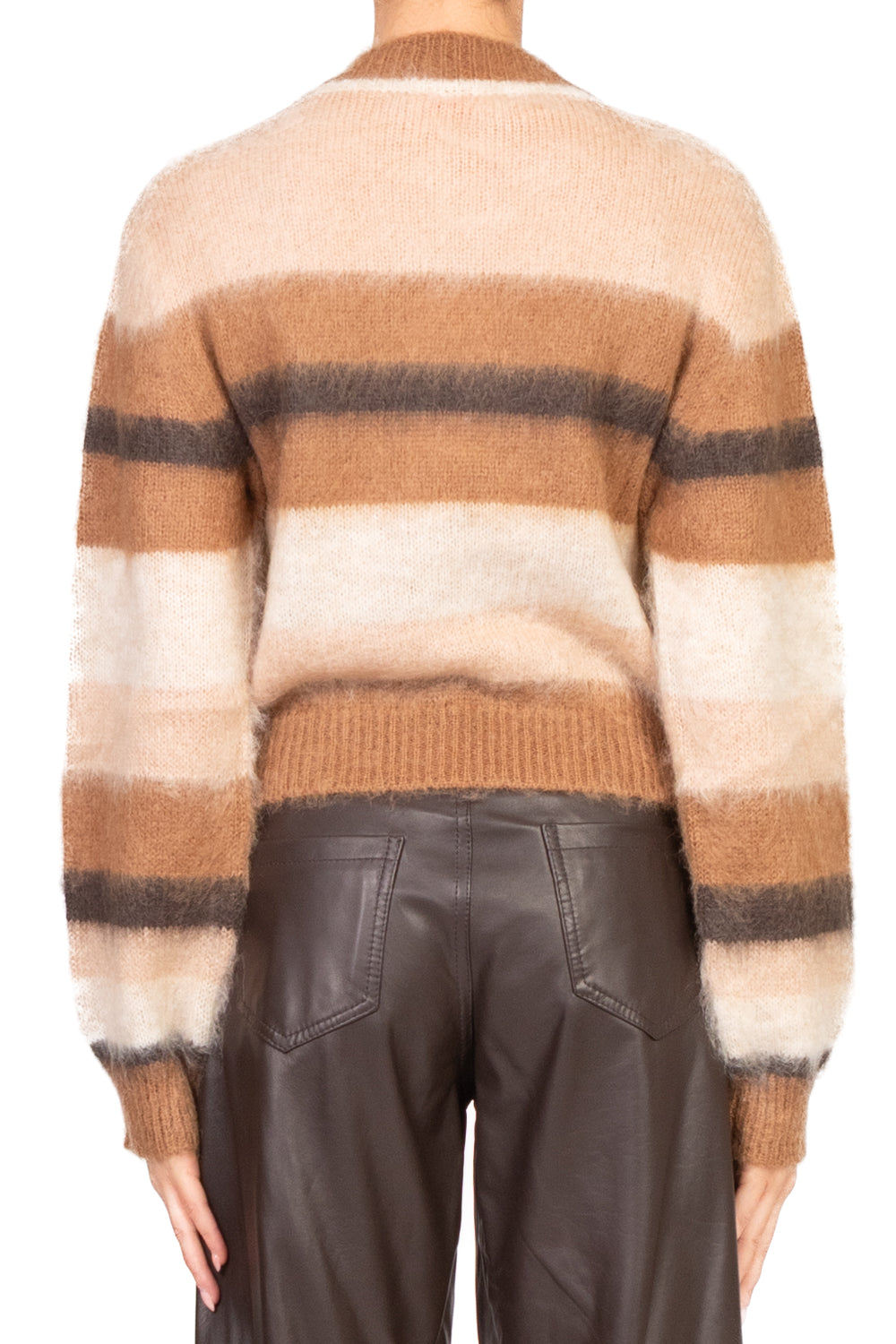 Kontatto - Maglia mohair a righe Art. 3M0910CN