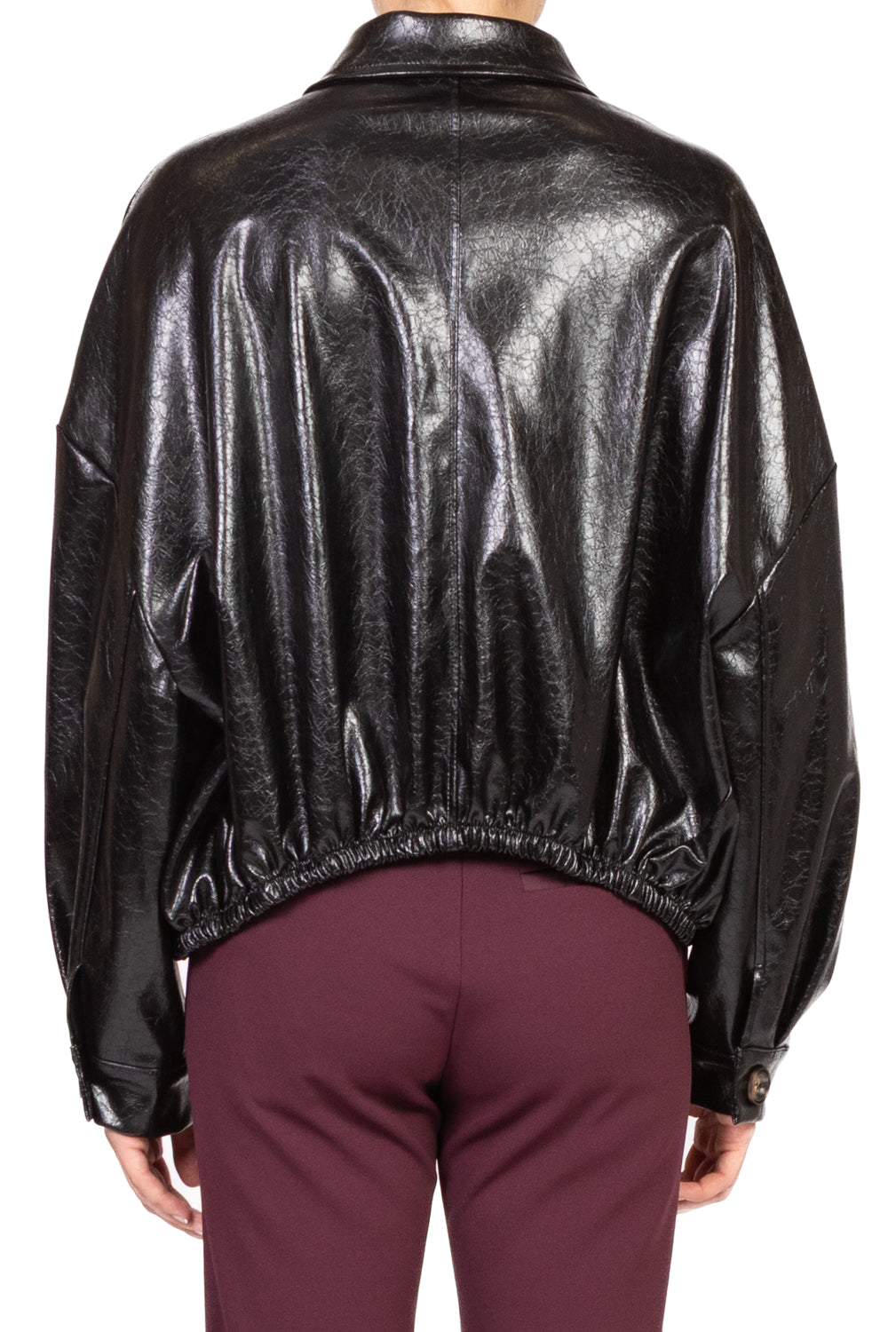 Have One - Giacca bomber ecopelle Art. KJK-P072