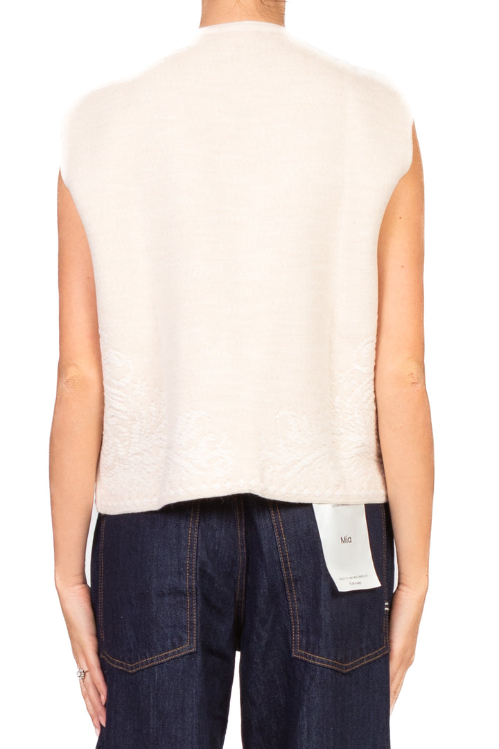 Motel - Gilet aperto ricamato Art. W5HMT08A400