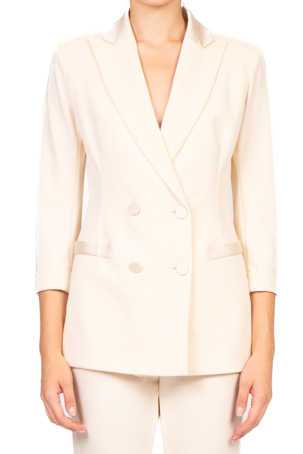 Imperial - Completo giacca e pantalone in crepe Art. JU25KAW/P3E9KAW