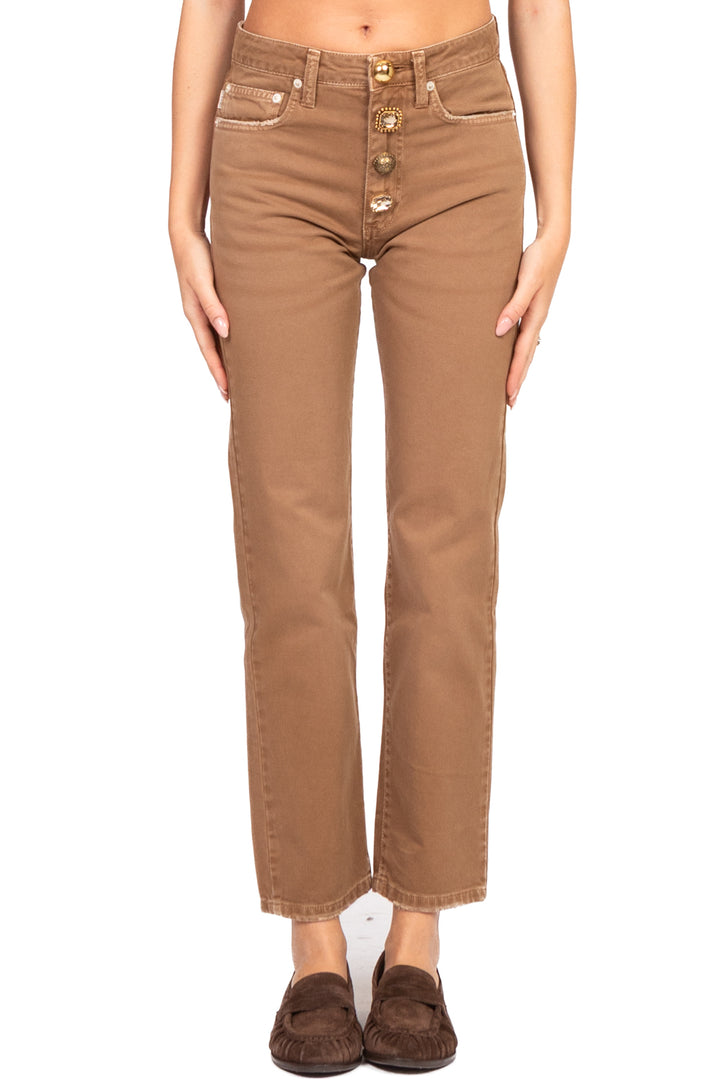 Vicolo - Jeans ZOE bottoni gioiello Art. DF5056