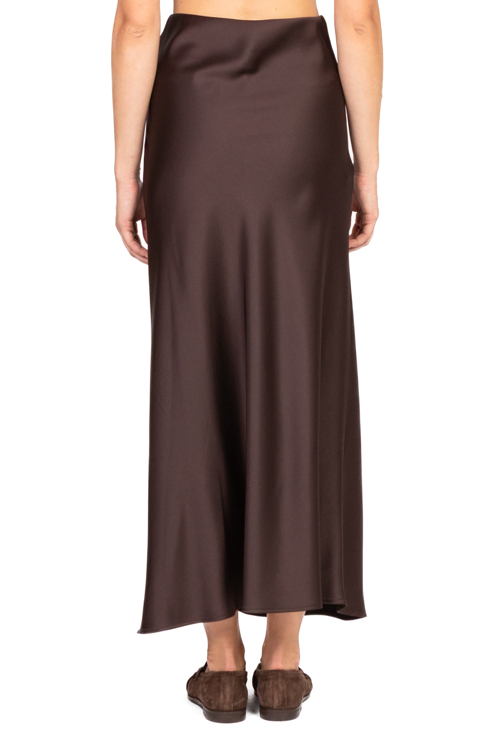 Imperial - Gonna lunga in satin Art. GHN4KBA