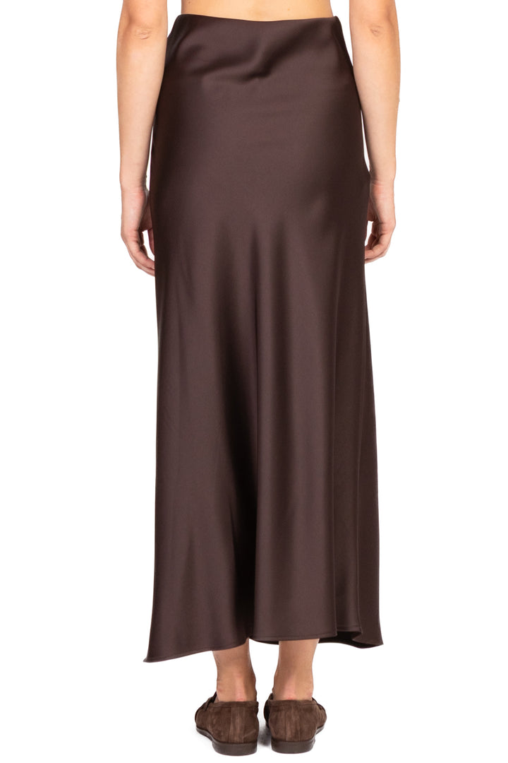 Imperial - Gonna lunga in satin Art. GHN4KBA