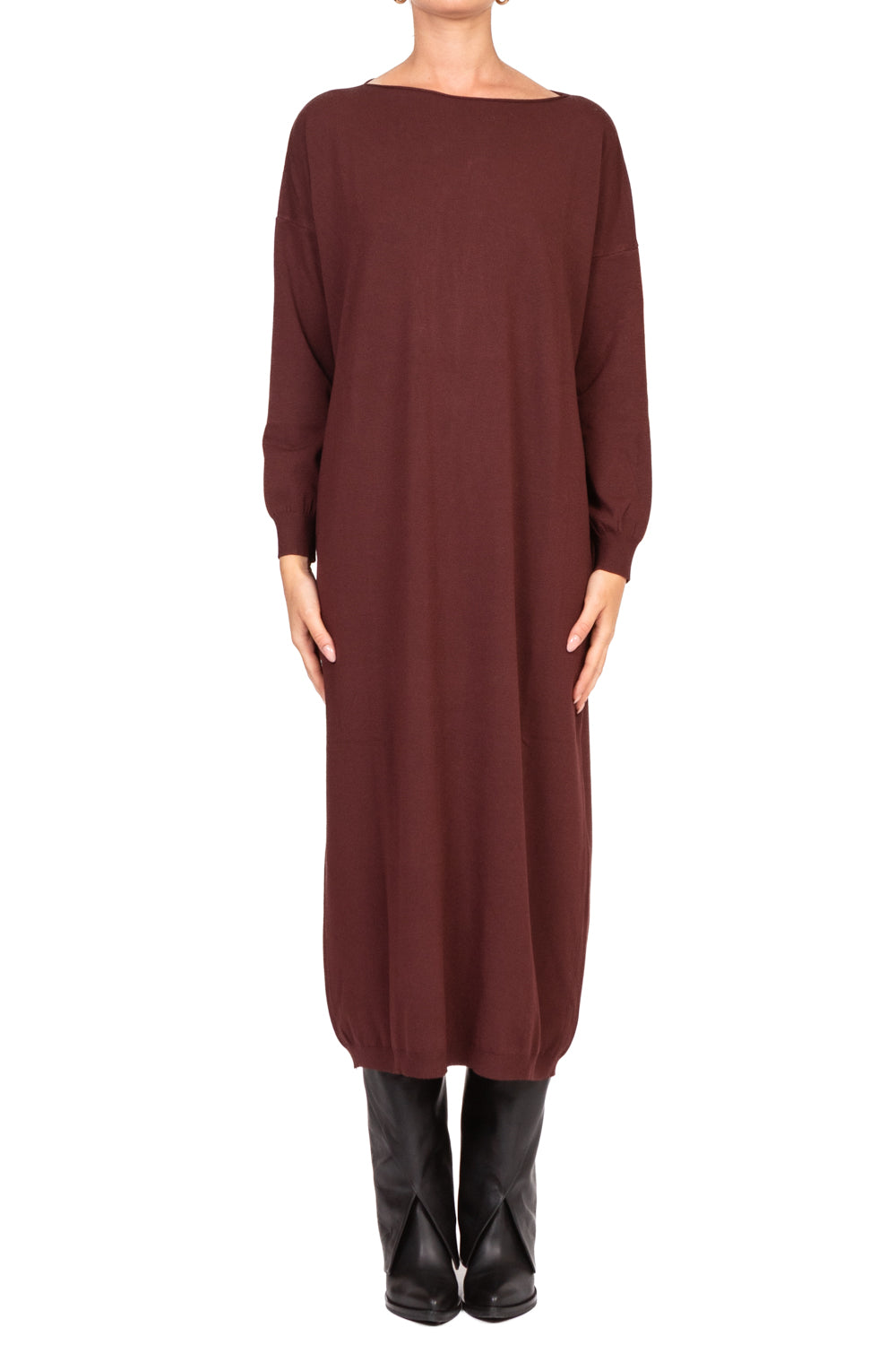 Vicolo - Abito in maglia lungo Art. 44040F