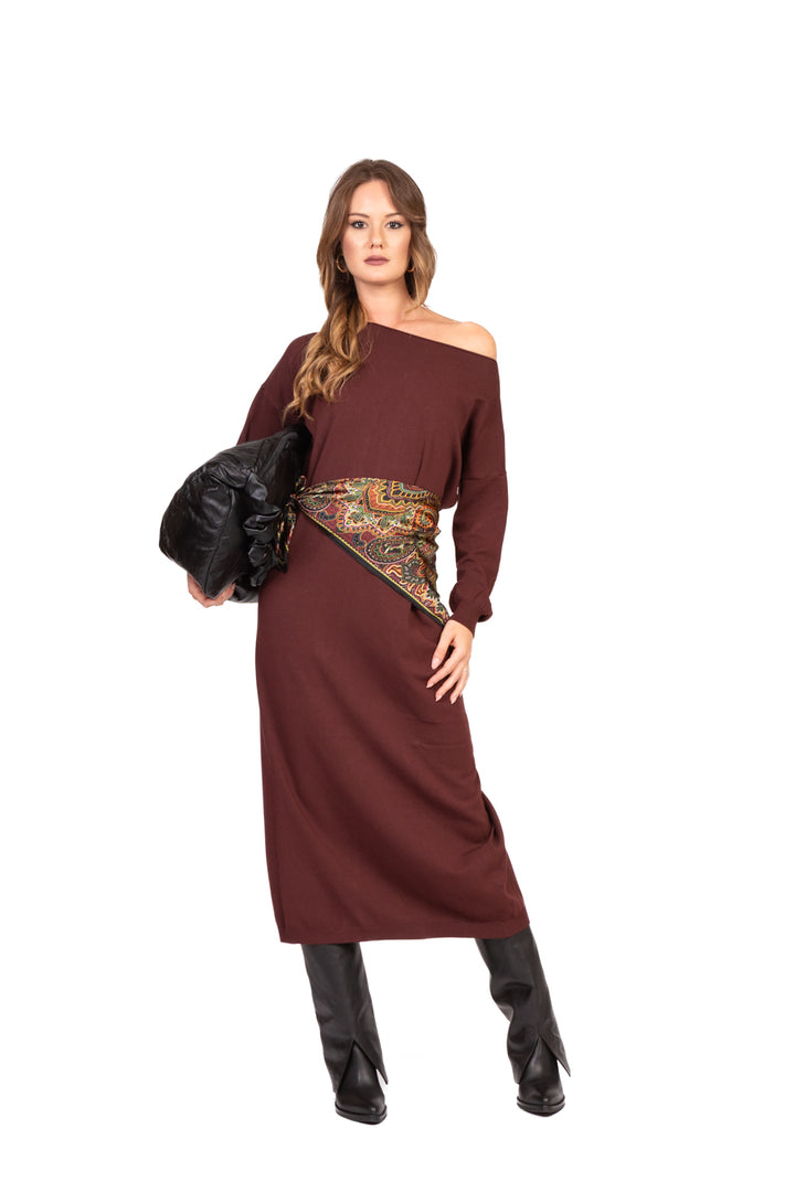 Vicolo - Abito in maglia lungo Art. 44040F