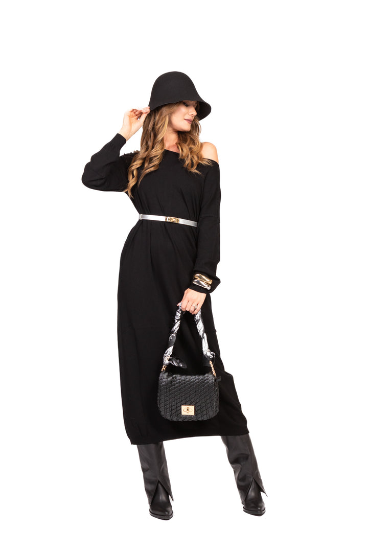 Vicolo - Abito in maglia lungo Art. 44040F