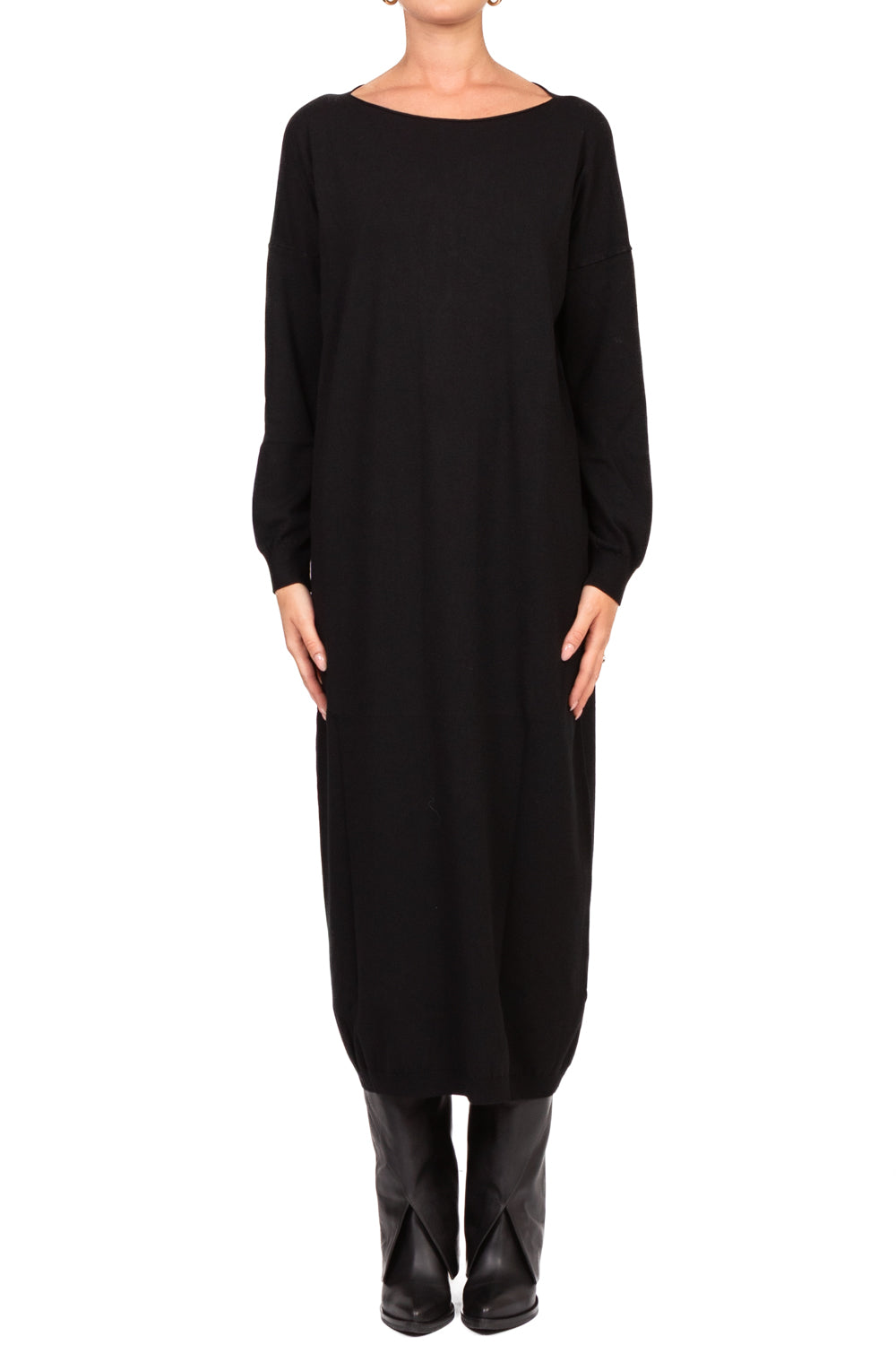 Vicolo - Abito in maglia lungo Art. 44040F