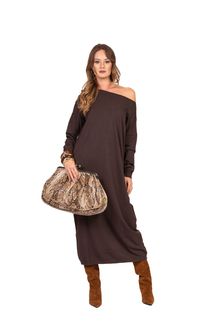 Vicolo - Abito in maglia lungo Art. 44040F