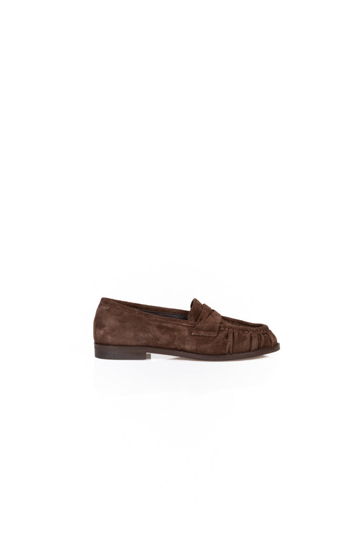 Divine Follie - Mocassino scamosciato Art. CINZIA2541
