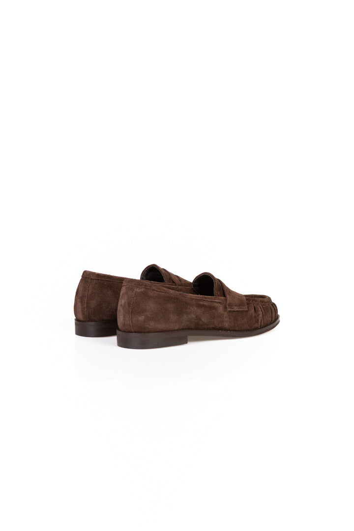 Divine Follie - Mocassino scamosciato Art. CINZIA2541