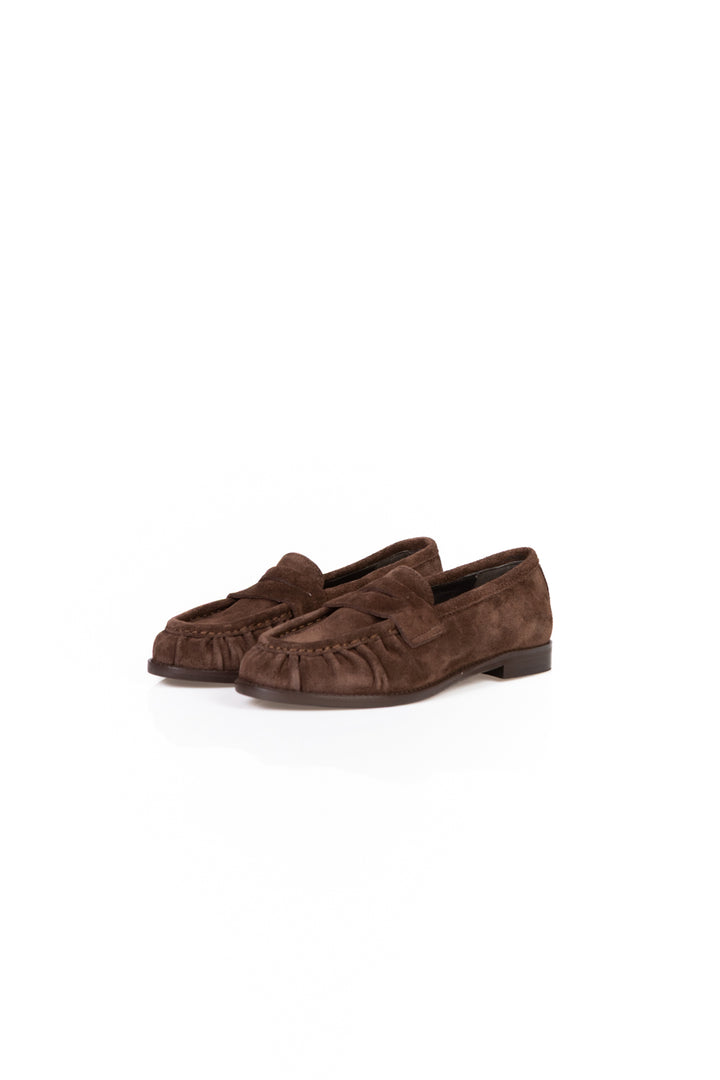 Divine Follie - Mocassino scamosciato Art. CINZIA2541