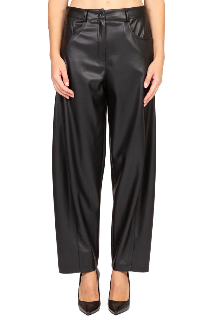 Tensione In - Pantalone ecopelle balloon Art. 26P573