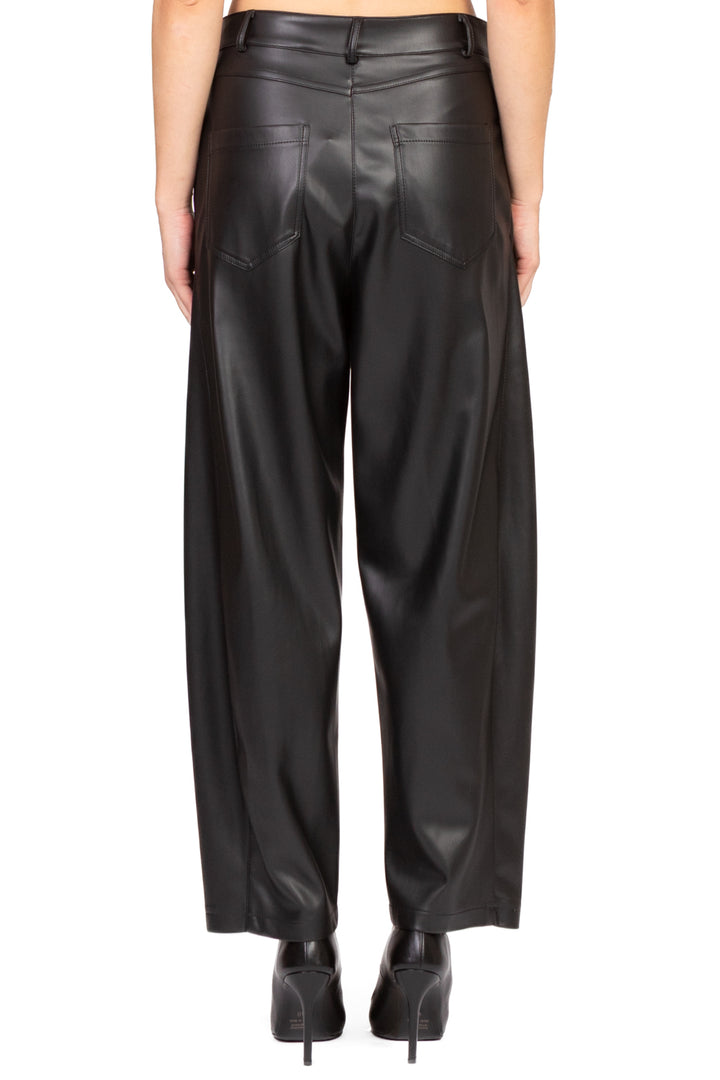 Tensione In - Pantalone ecopelle balloon Art. 26P573