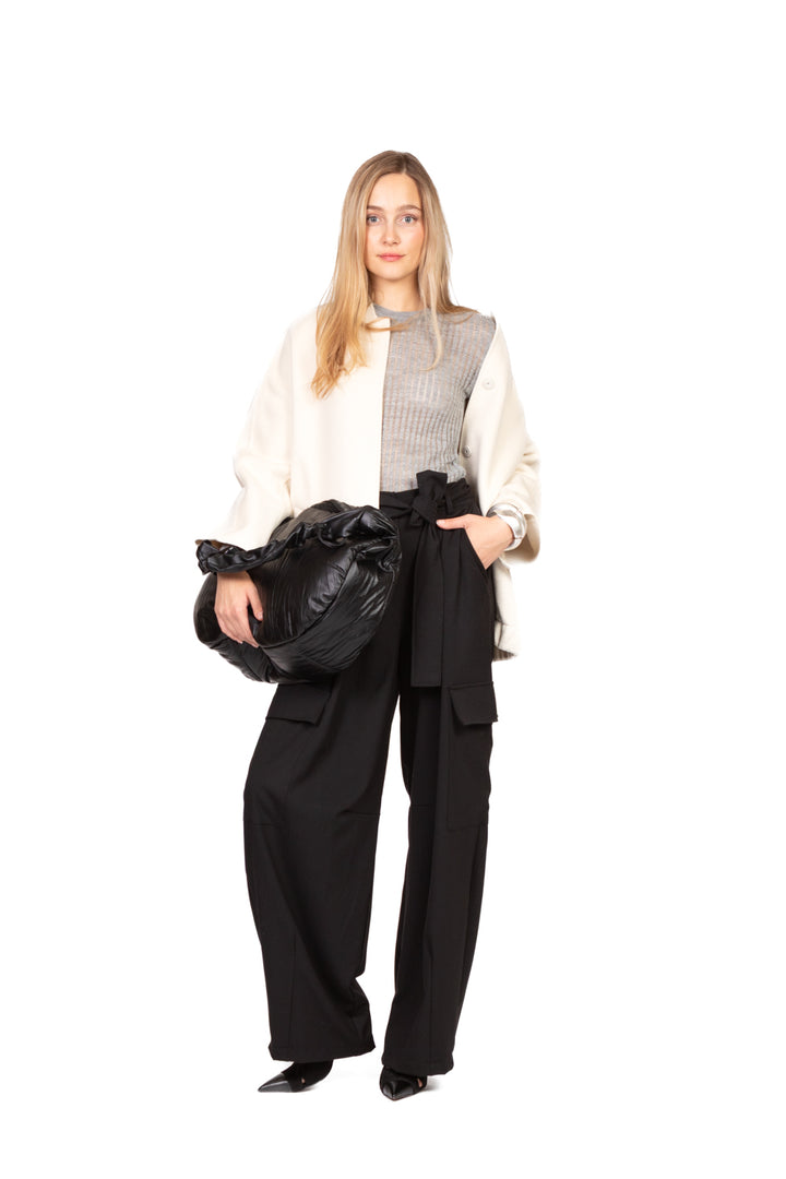 Tensione In - Pantalone barrel cargo Art. FW250036