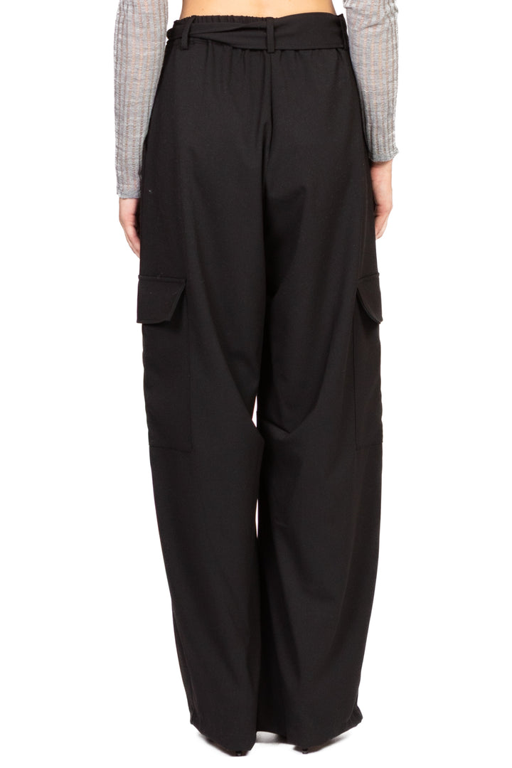 Tensione In - Pantalone barrel cargo Art. FW250036