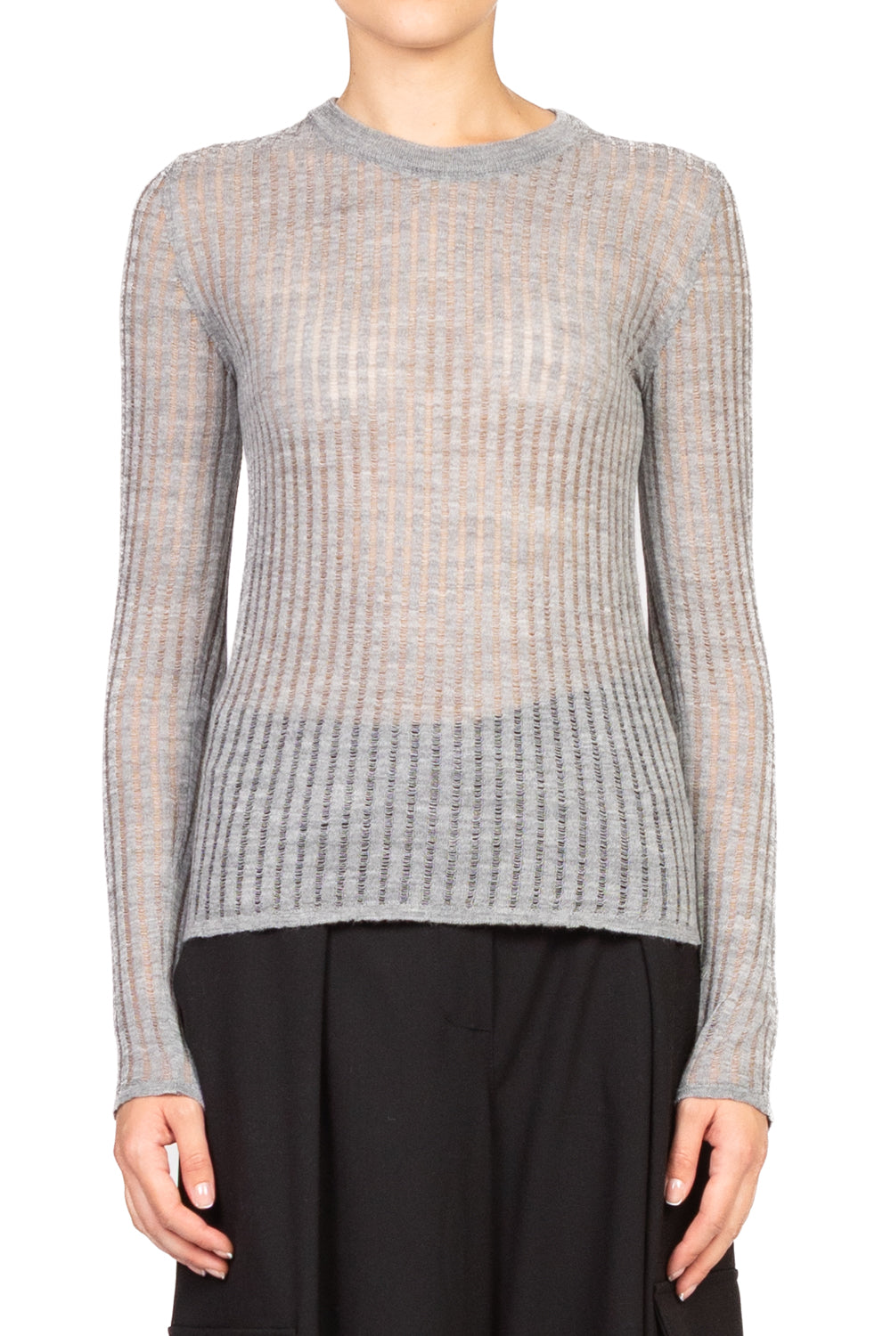 Dixie - Maglia girocollo effetto rete Art. M504Y017A