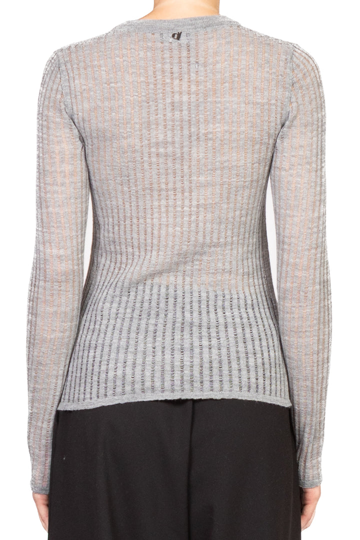 Dixie - Maglia girocollo effetto rete Art. M504Y017A