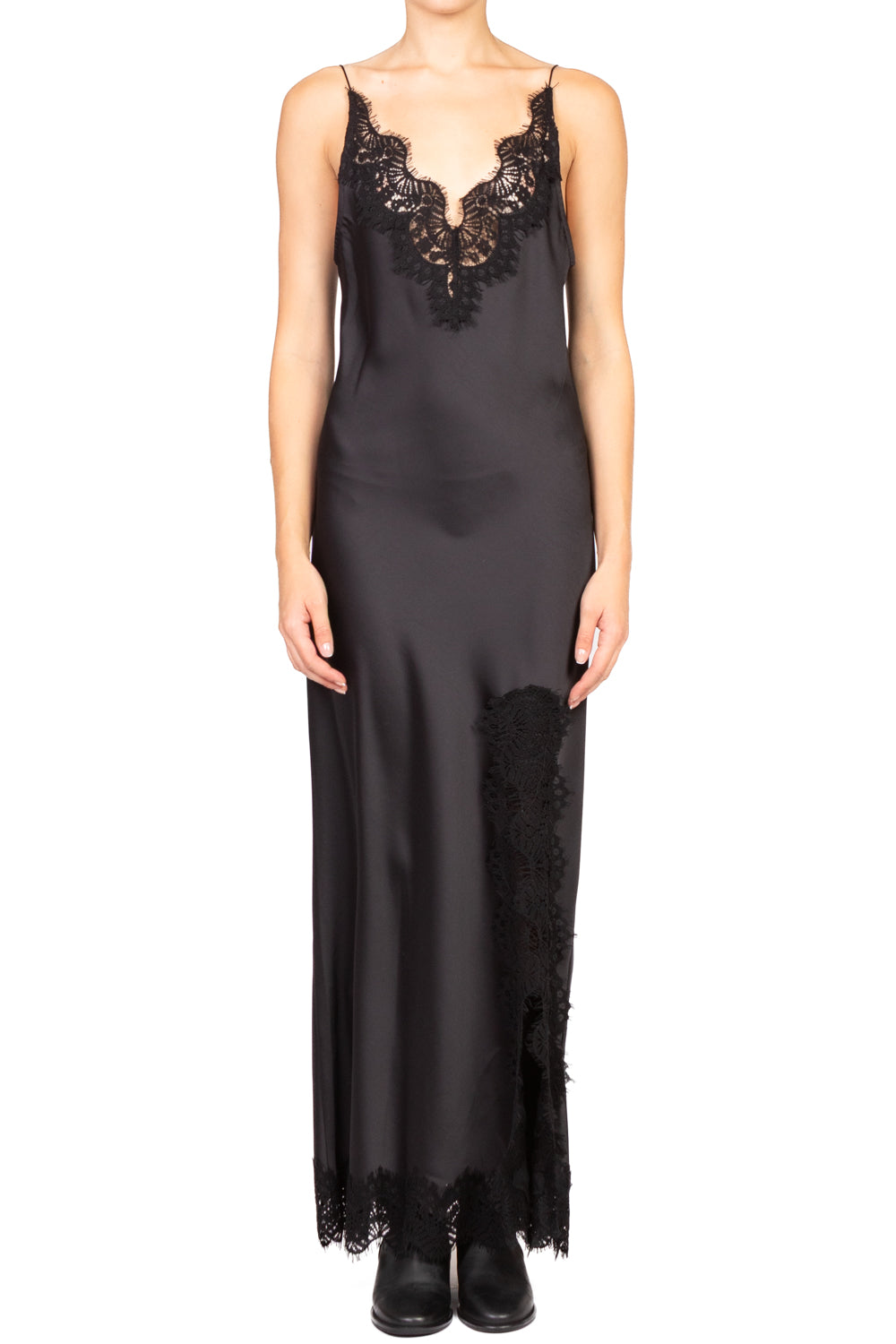 Tensione In - Abito sottoveste con pizzo Art. 37551