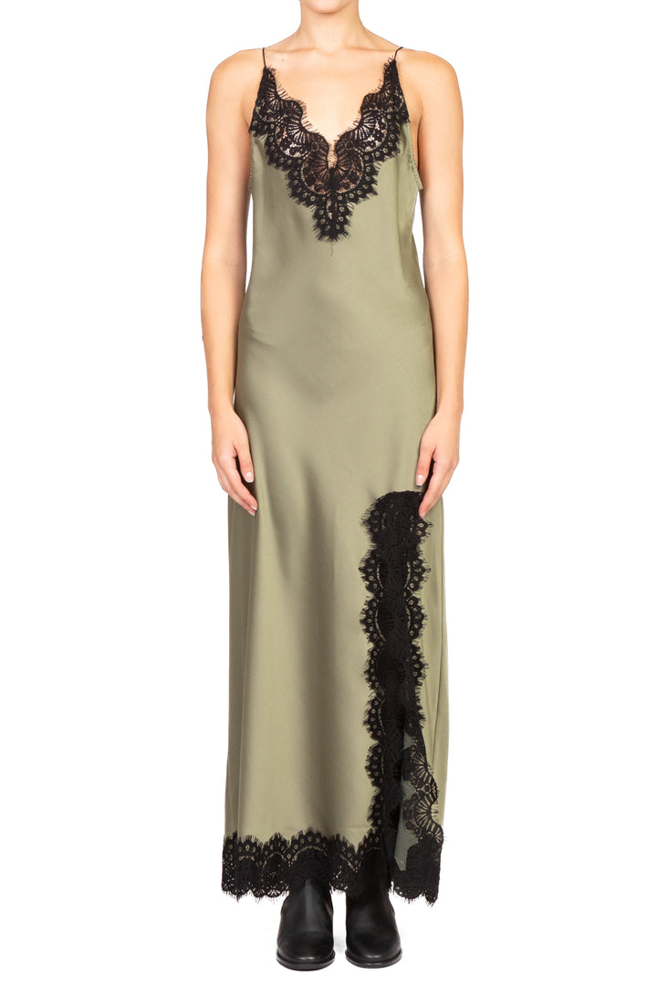 Tensione In - Abito sottoveste con pizzo Art. 37551